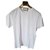 tshirt gucci unisexe Coton Blanc  ref.136485