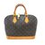 Louis Vuitton ALMA PM MONOGRAM Brown Leather  ref.136499