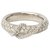 Autre Marque Hoshi No Suna Diamond Ring Silvery Platinum  ref.136534