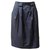 Giorgio Armani Skirts Grey Silk Wool  ref.136543