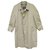 imperméable Burberry vintage taille 50 Coton Polyester Beige  ref.136547