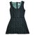 Autre Marque Dresses Black Green Elastane Polyamide Nylon  ref.136571