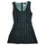 Costume National Dresses Black Green Elastane Polyamide Nylon  ref.136575