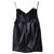 Mangano Dresses Black Cotton Polyester Elastane  ref.136588