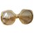 Marni Sunglasses Cognac Plastic  ref.136590