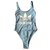 Costume da bagno nuoto Adidas Original Blu chiaro Poliammide  ref.136591