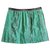 Pinko Skirts Black Green Cotton Polyester Elastane  ref.136595
