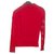 Yves Saint Laurent Top vintage rouge avec des boutons Viscose  ref.136597