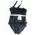 Stella Mc Cartney Swimsuit 2 Stella McCartney black pieces 36 Polyamide  ref.136602