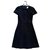 Robe Chanel Tweed Noir  ref.136610