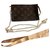 Louis Vuitton Clutch bags Brown Cloth  ref.136613