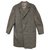 Autre Marque Vintage Mavest coat 60wool and mohair Grey  ref.136618