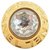 Chanel Clip-on Vintage CC Dorado Oro amarillo  ref.136631