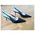 DOLCE & GABBANA SLINGBACK IN CUOIO CROC Nero - vista 7