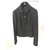 Chanel Jackets Black Silk Wool Polyamide  ref.136652