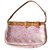 Louis Vuitton wallet Murakami cherry blossom Pink Cloth  ref.136658