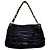Cole Haan Hobo Handtasche aus schwarzem Leder mit Kieselsteinen