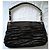 Cole Haan Hobo Handtasche aus schwarzem Leder mit Kieselsteinen - Ansicht 5