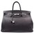 Birkin Hermès Handbag Navy blue Leather  ref.136701