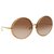 Linda Farrow Sunglasses Cognac  ref.136710