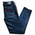 Dsquared2 Vita media tagliata vellutata Desquared2 Blu Jeans  ref.136719