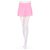 Bcbg Max Azria Skirts Pink Polyester Nylon  ref.136732