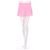 Minigonna rosa Bcbg Max Azria