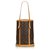 Louis Vuitton Brown Monogram Bucket GM Leather Cloth  ref.136749