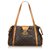 Louis Vuitton Brown Monogram Stresa PM Leather Cloth  ref.136788