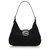 Fendi Black Fabric Shoulder Bag Leather Plastic  ref.136805