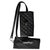 Chanel Clutch-Taschen Schwarz Leder  ref.136847