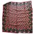 Louis Vuitton scarf x Takashi Murakami Monogram Red Silk  ref.136851