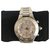 Relógio Chronoscaph Cartier Prata Branco Metálico Aço  ref.136860