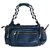 Chloé Blue Shoulder Bag Leather Metal  ref.136865