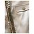 Elisabetta Franchi Kurze Jacke Weiß Metallic Metallisch - Ansicht 3