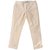 Autre Marque Pantalon Assez Perforé Coton Blanc  ref.136867