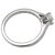 Cartier Solitaire Ring "1895"em platina, 0,40 quilate H / VS2.  ref.136875