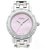 Hermès WATCH HERMES CLIPPER DIAMONDS Pink Grey Steel  ref.136881