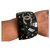 Chanel Armbänder Schwarz Kunststoff  ref.136888