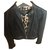 Dolce & Gabbana Jacket Black Leather  ref.136892