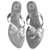 Dior sandali Grigio Plastica  ref.136893