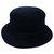 Burberry cappelli Nero Cotone Cachemire  ref.136900