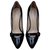 Giuseppe Zanotti Tacchi Nero Pelle verniciata  ref.136912