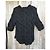 Tunika-Pullover von Maison Martin Margiela Schwarz - Ansicht 3