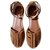 French Connection Sandals Brown Leather  ref.136924