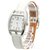 Hermès Hermes Silver Stainless Steel Cape Cod Quartz CT1.210 Silvery White Leather Metal  ref.136930