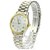 Omega Silver Stainless Steel Classic Automatic 166.0295 Silvery Golden Metal  ref.136970
