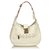 Louis Vuitton White Suhali L Affriolant Bag Bianco D'oro Pelle Metallo  ref.137001