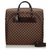 Louis Vuitton Brown Damier Ebene Nolita PM Leather Cloth  ref.137012