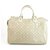 Louis Vuitton off White Dune Mini Lin Speedy 30 Satchel Bag Boston Handbag Cloth  ref.137041